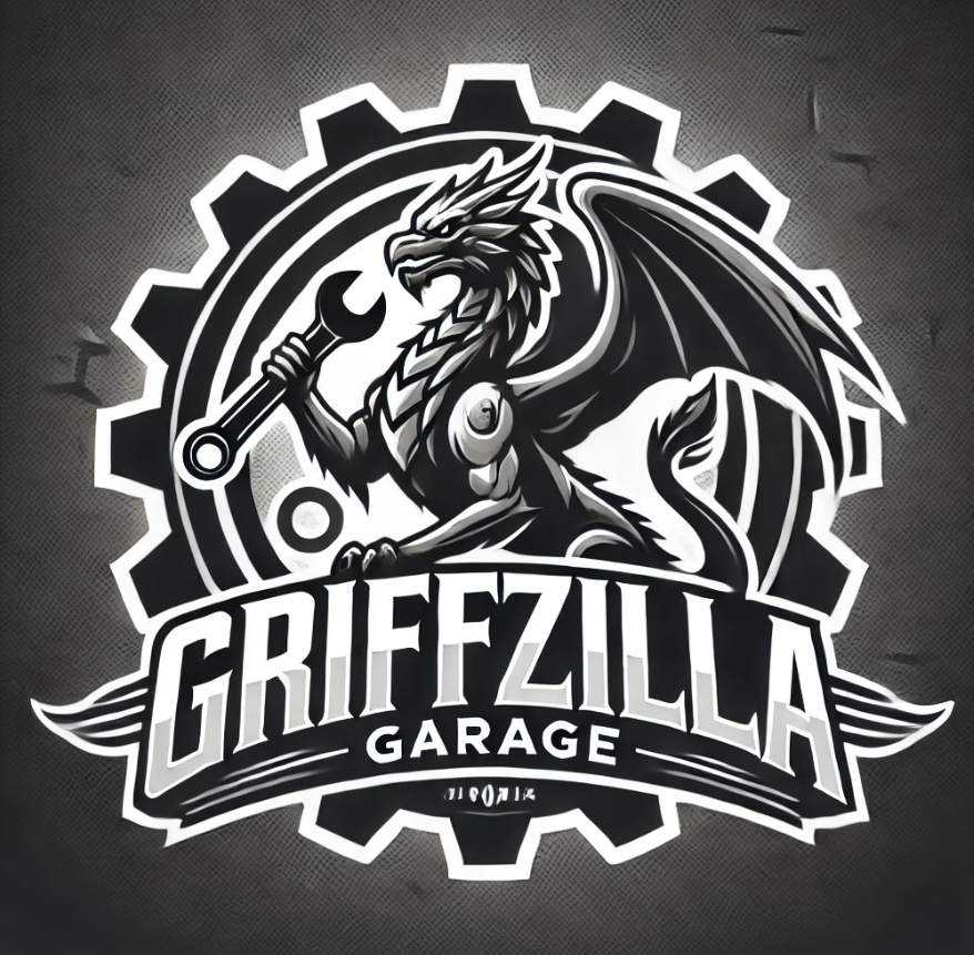 Griffzilla Garage Logo